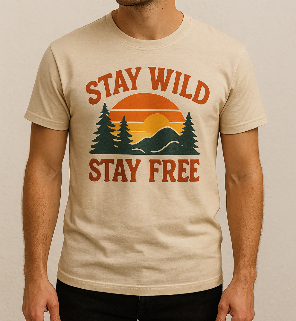 STAY WILD STAY FREE